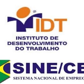 SINE IDT Seleciona Auxiliar Fiscal até 21/02/24