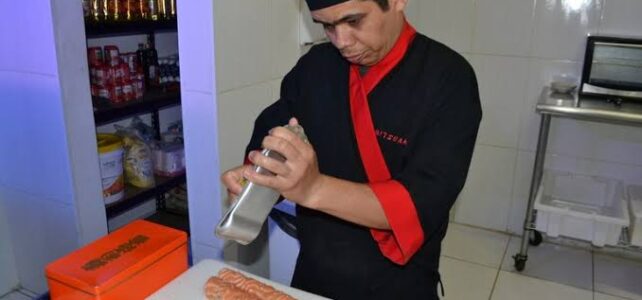 Vaga para Auxiliar de Sushiman Vaga para Auxiliar de Sushiman