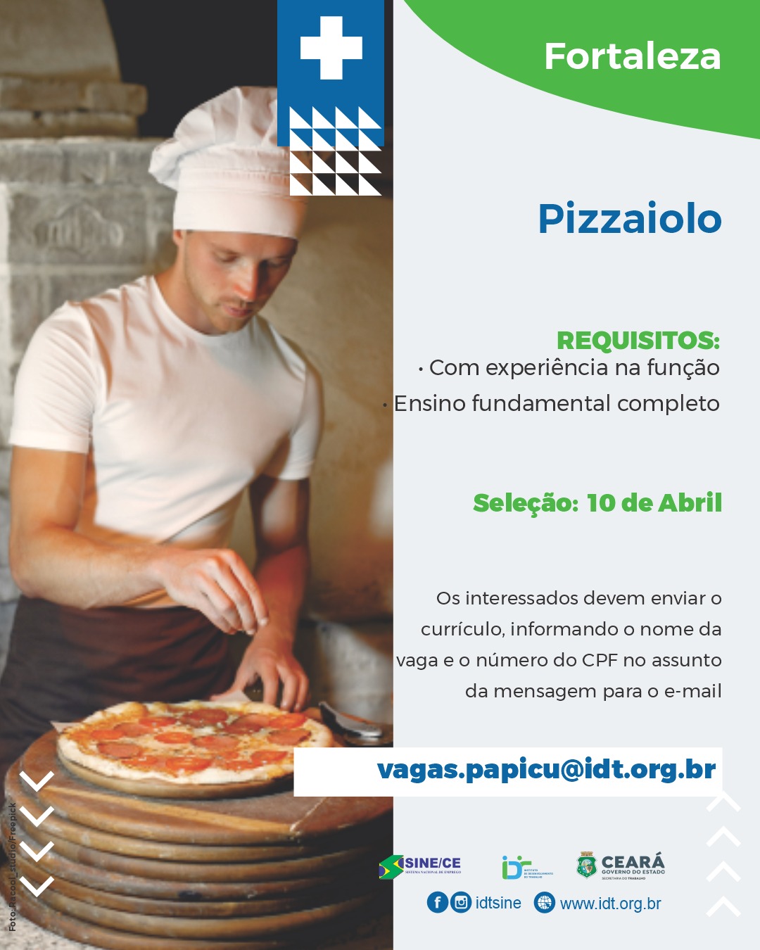 IMG-20240327-WA0752 SINE Papicu Seleciona Pizzaiolo até 10/04/24