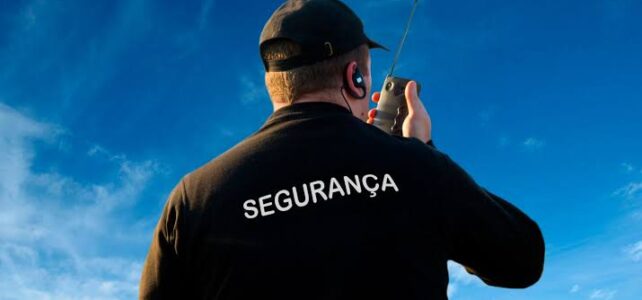 Vaga para Segurança de Obra Vaga para Segurança de Obra