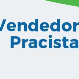 Vendedor Pracista até 15/04/24