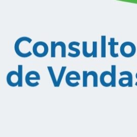 Vaga para Consultor de Vendas até 24/05/24