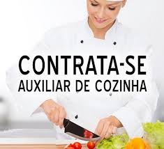 Auxiliar de Cozinha – Shopping Iguatemi/Riomar