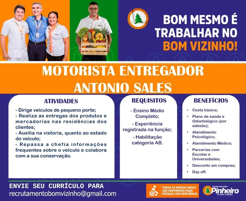 img-20240524-wa0263641644633288181458 Rede de Supermercados Seleciona Motorista Entregador Uncategorized  