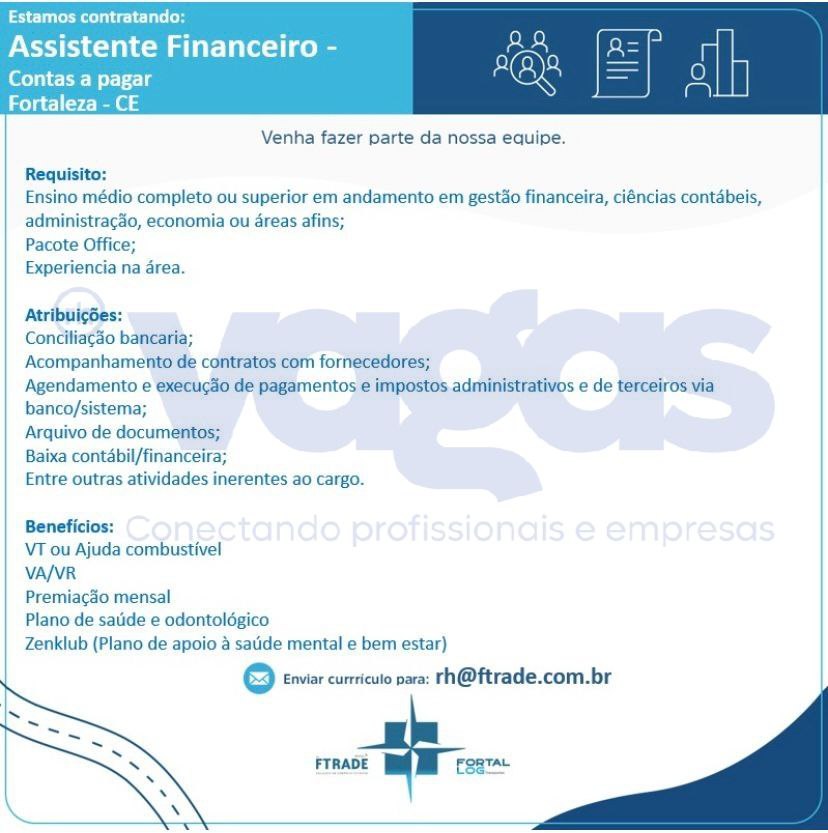 photo_5091542060367982113_y Ftrade Recruta: Assistente Financeiro