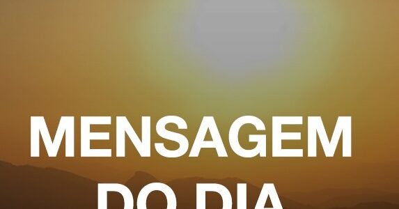 Mensagem do dia 14/11/24: Deus sabe Mensagem do dia 14/11/24: Deus sabe