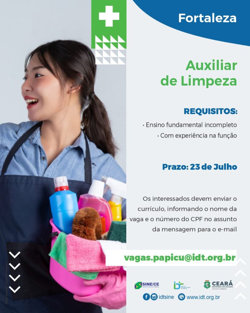 img-20240718-wa03802445179609889303116-819x1024 Sine Papicu Recruta Auxiliar de limpeza até 23/07/24