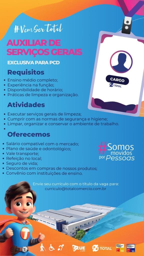 img-20240819-wa01864026459508193951757-576x1024 Vaga para Auxiliar de Serviços gerais Auxiliar de Serviços Gerais  