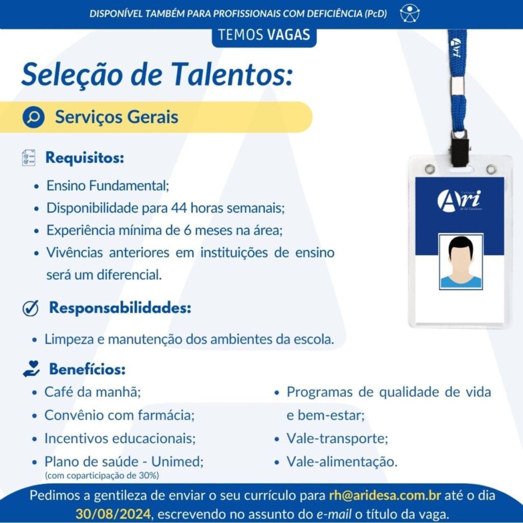 img-20240827-wa01661118813336010283248-1024x1024 Ari de Sá Recruta Serviços Gerais Serviços Gerais  