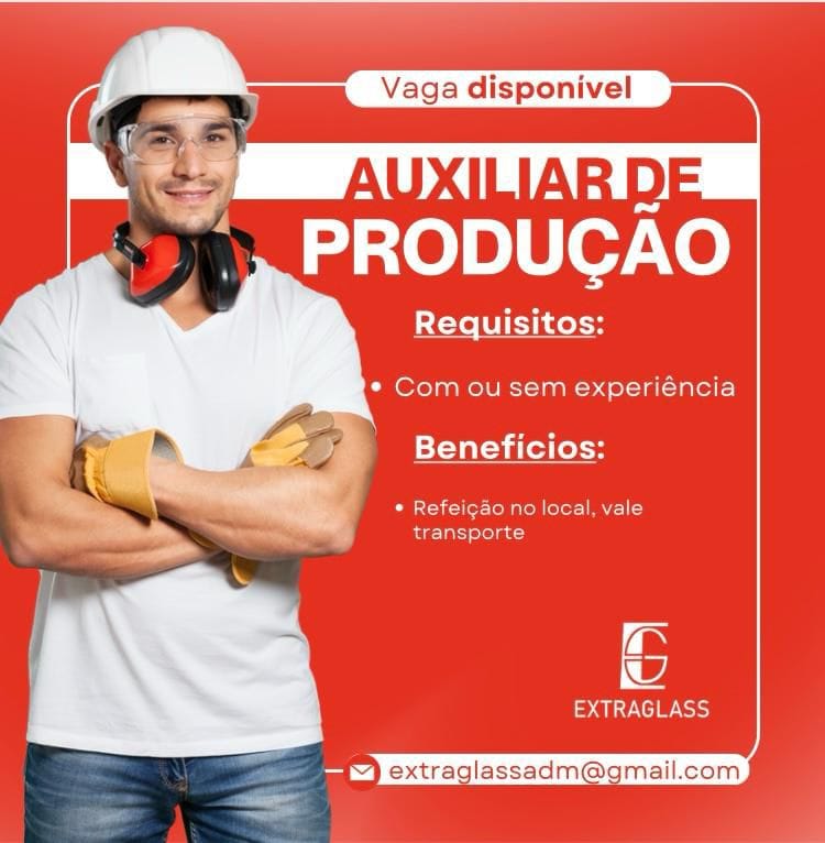 img-20240828-wa01901844351359514533003 Extraglass Recruta Auxiliar de Produção Auxiliar de Produção  
