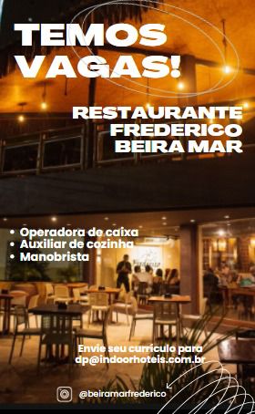 img-20240907-wa00622222429623408646367 Restaurante Frederico Seleciona para Filial na Avenida Beira Mar: