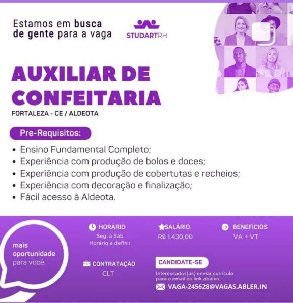image_editor_output_image97934940-1729648179651938987774448858959 Auxiliar de Confeitaria Fortaleza