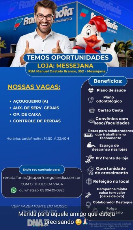 image_editor_output_image-2121440586-17320383627705879966658633807180 Rede de Supermercados Seleciona Para Diversas Oportunidades em Messejana