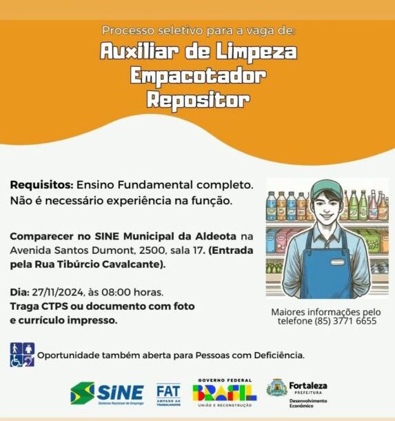 image_editor_output_image896936052-17323763305894064691166104910329 Seleção para Auxiliar de Limpeza, Empacotador e Repositor dia 27/11/24 as 08hs