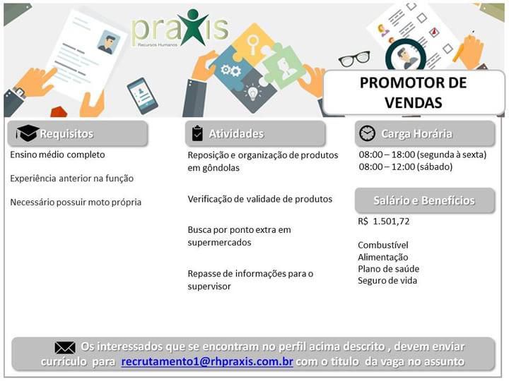 img-20241107-wa03374337622430096285141 RH Praxis Recruta Promotor de Vendas