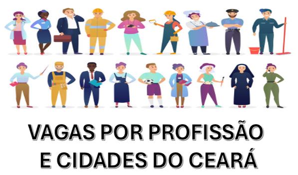 Capturar O IDTSINE dispõe hoje de 4140 oportunidades de emprego nas suas Unidades de Atendimento no Ceará!