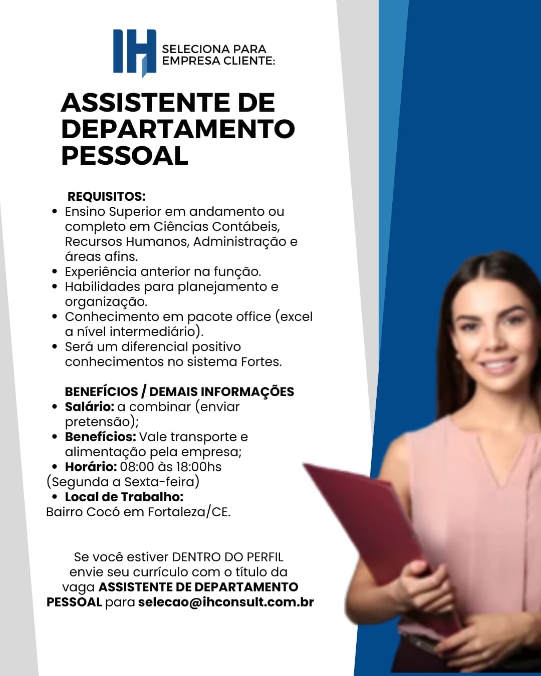IMG-20241224-WA0127 Assistente de Departamento Pessoal Assistente De Departamento Pessoal Fortaleza Nível Superior  