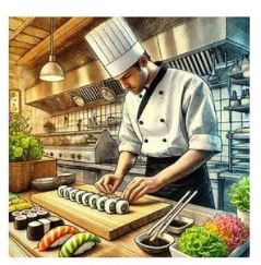 Vaga para Sushiman Vaga para Sushiman