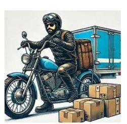 Vaga de Motoqueiro Entregador, seleção 28/02/2025 as 10hs