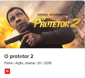 Assistar Gratis Online: O protetor 2