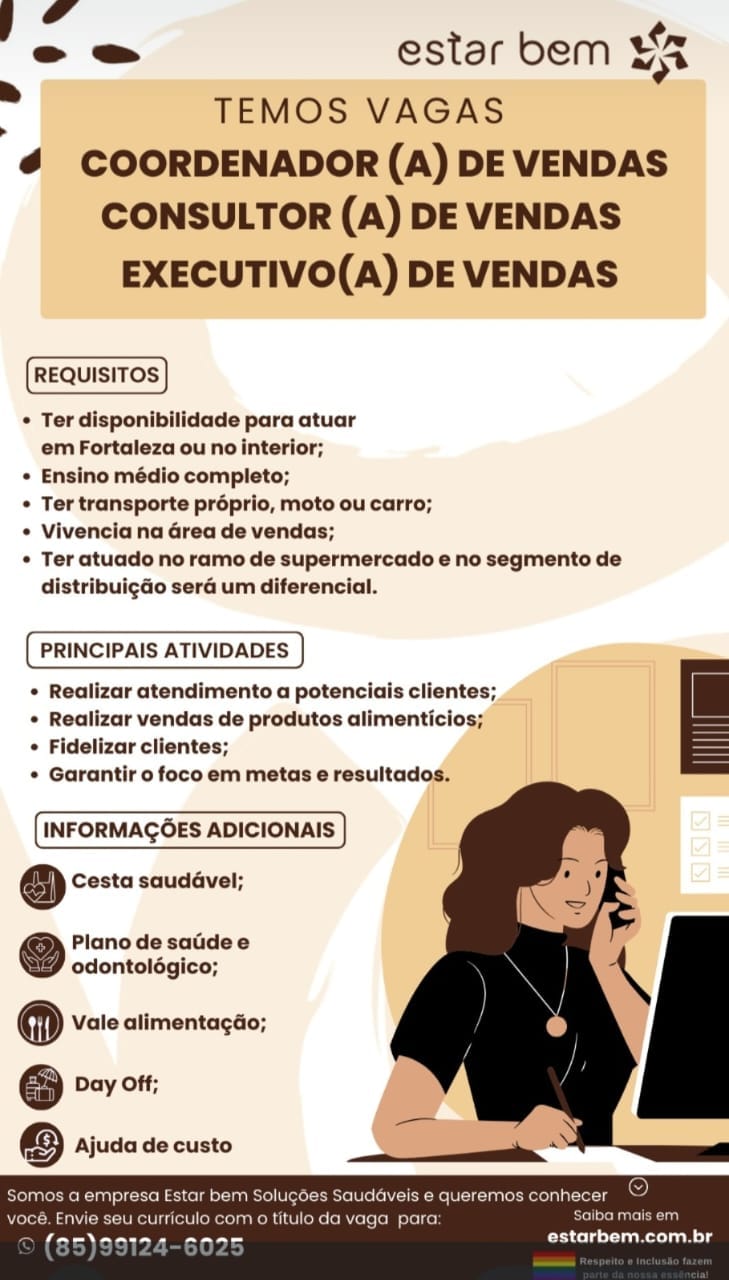 IMG-20250101-WA0054 Vaga para Consultor de Vendas e Executivo de vendas Consultor de Vendas Executivo  