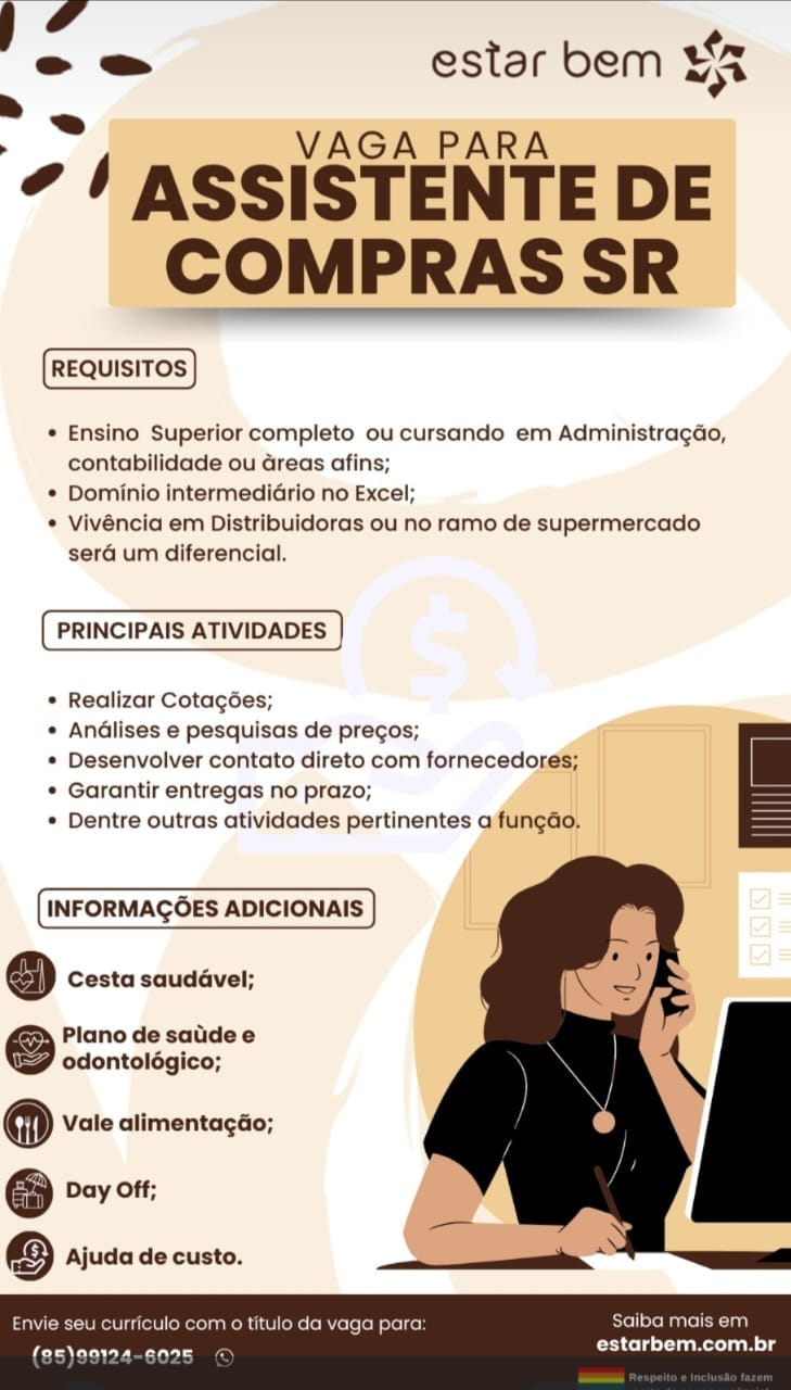 IMG-20250101-WA0055 Vaga para Assistente de Compras Assistente de compras  