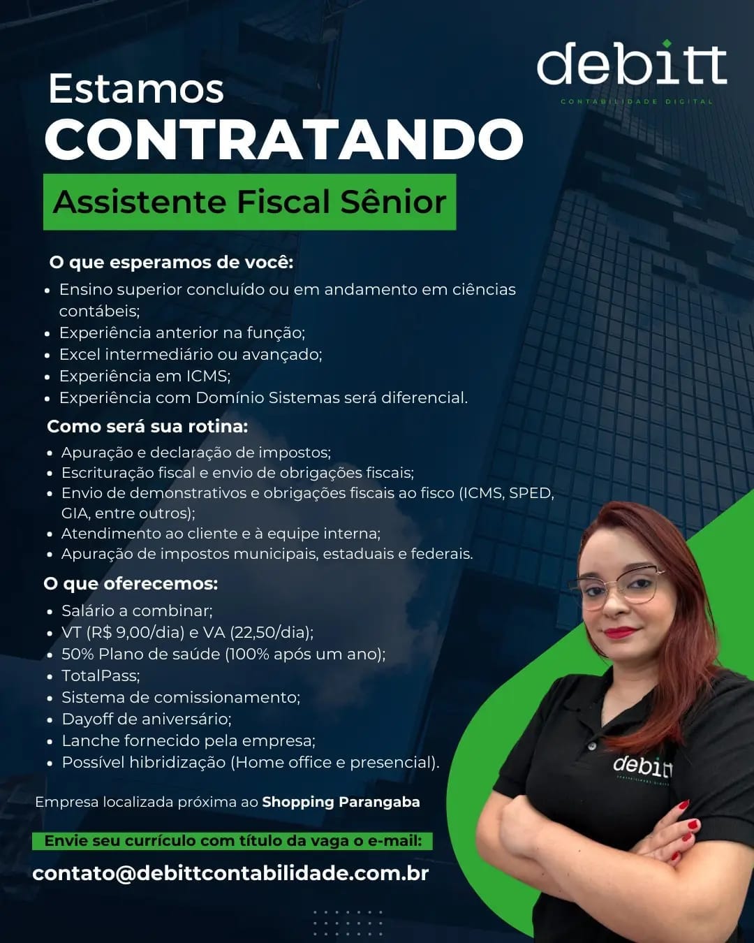 IMG-20250111-WA0126 Assistente Fiscal Sênior Assistente Financeiro Ensino Médio Fortaleza  