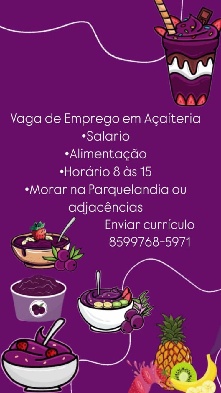 IMG-20250112-WA0004 Vaga para Açaiteria