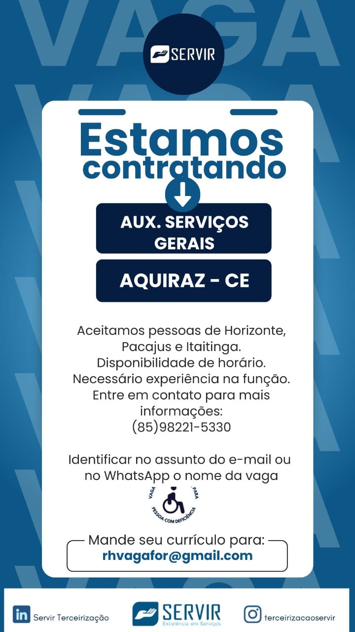 WhatsApp-Image-2025-01-21-at-09.33.43 Vaga para Auxiliar de Serviços Gerais (Aquiraz) Aquiraz Auxiliar de Serviços Gerais  