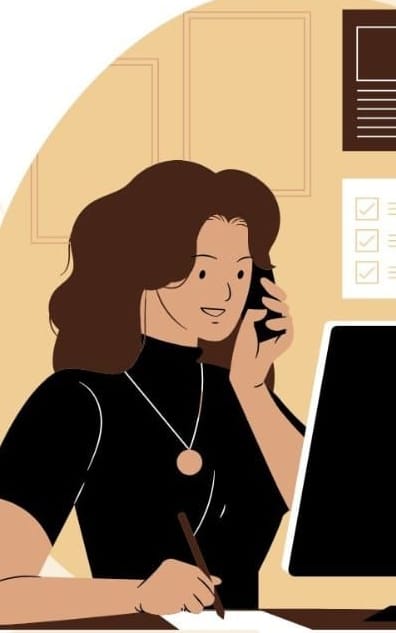 Vaga para Recepcionista