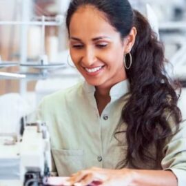 STUDART RH Seleciona Costureira