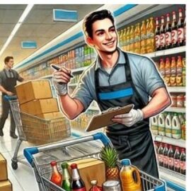 Seleção para Repositores,  Balconistas e Empacotadores dia 21/01/25 as 13hs