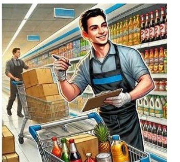 Seleção para Repositores,  Balconistas e Empacotadores dia 21/01/25 as 13hs Seleção para Repositores,  Balconistas e Empacotadores dia 21/01/25 as 13hs