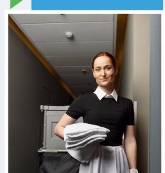 Vaga para Camareira até 21/02/2025 Vaga para Camareira até 21/02/2025