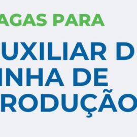 Auxiliar de Produção