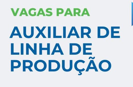 Auxiliar de Produção