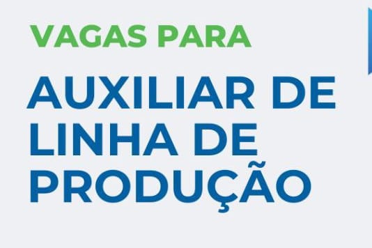 Auxiliar de Produção