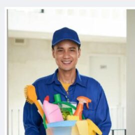 Auxiliar de Limpeza até 07/02/25