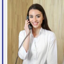 Vaga para Recepcionista