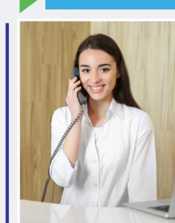 Vaga para Recepcionista