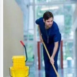 Auxiliar de Limpeza PCD