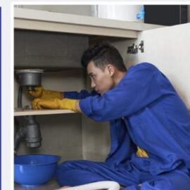 Auxiliar de Encanador