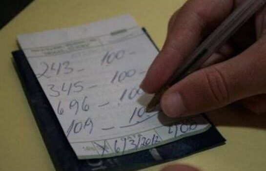 Vaga para Jogo do Bicho