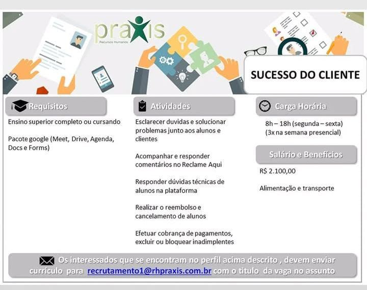 img-20250107-wa01206592710386688557810 RH Praxis Abre Diversas Oportunidades no Ceará, Confira!