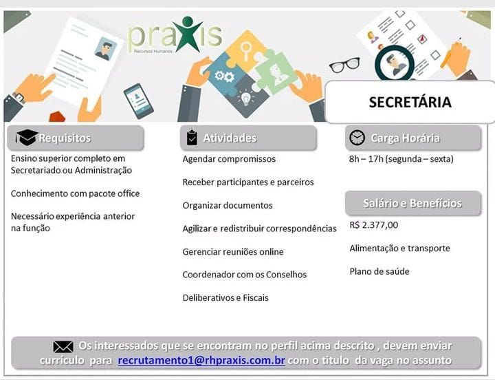 img-20250107-wa01226988503892438043714 RH Praxis Abre Diversas Oportunidades no Ceará, Confira!