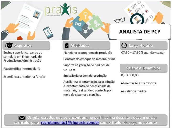 img-20250107-wa01255958300071347259679 RH Praxis Abre Diversas Oportunidades no Ceará, Confira!