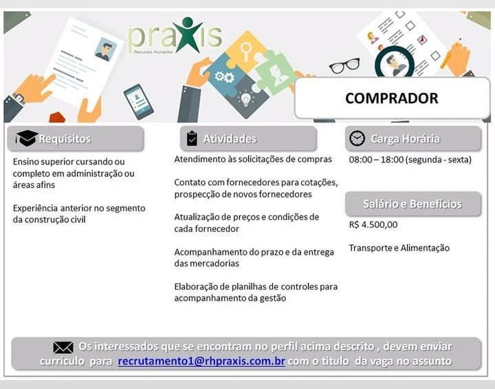img-20250107-wa01304820321030262600411 RH Praxis Abre Diversas Oportunidades no Ceará, Confira!