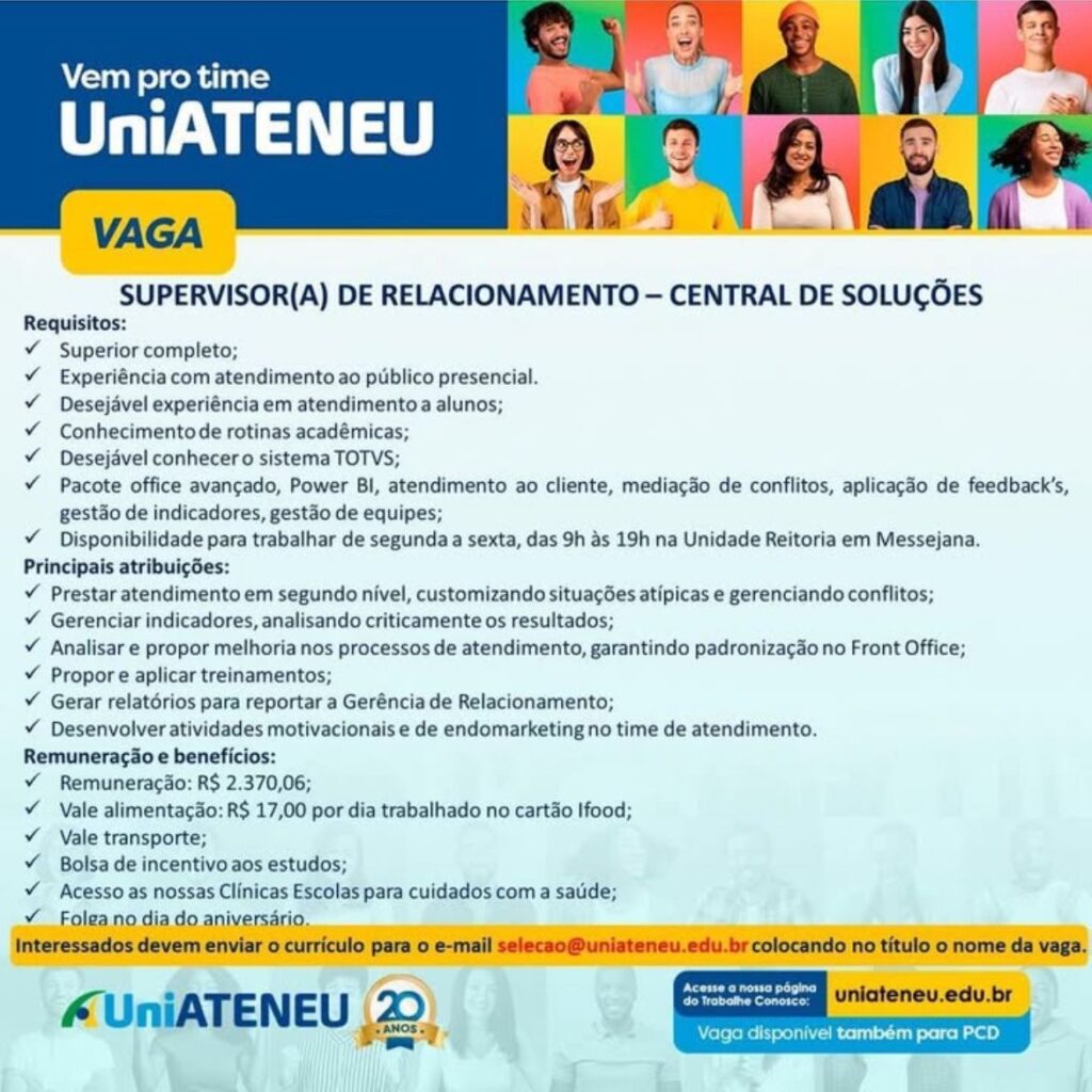 img-20250107-wa0500506640916313537897-1024x1024 Uniateneu Abre Processo Seletivo para Diversas Oportunidades, Confira!