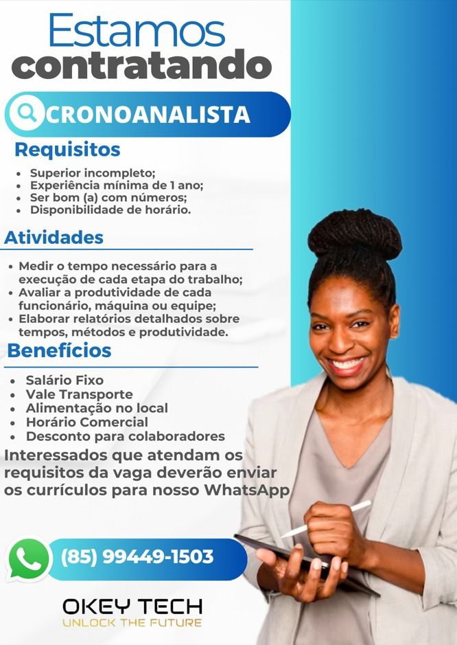 img-20250118-wa0157172822396780304184 Vaga para Cronoanalista