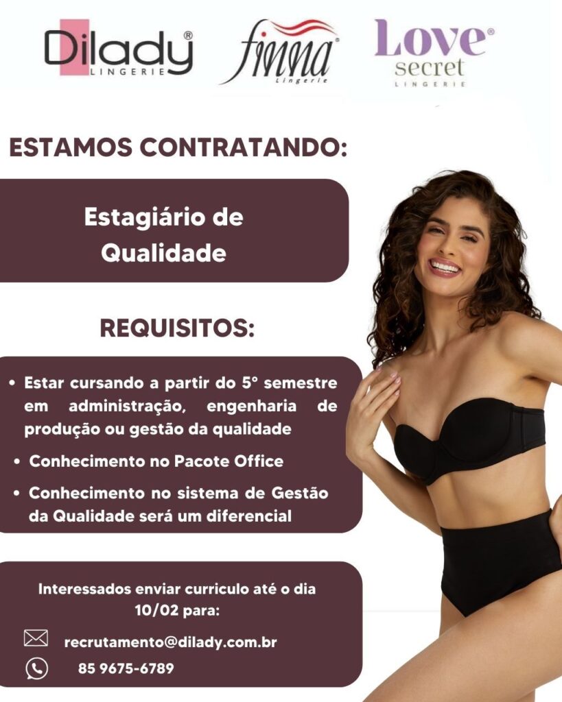 img-20250131-wa07823884518459534653835-819x1024 Dilady Seleciona Estagiário de Qualidade
